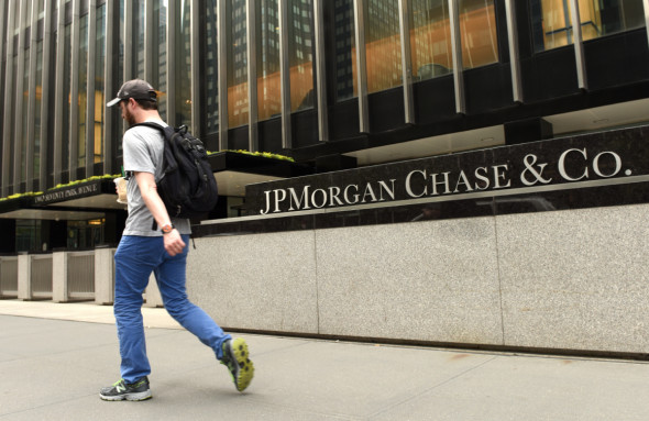 Акции JPMorgan и Morgan Stanley упали на негативной отчетности2