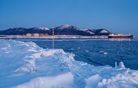 Завод по переработке СПГ на Сахалине1