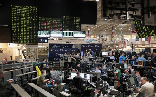 Индекс «страха» VIX взлетел к уровню времен пандемии коронавируса0